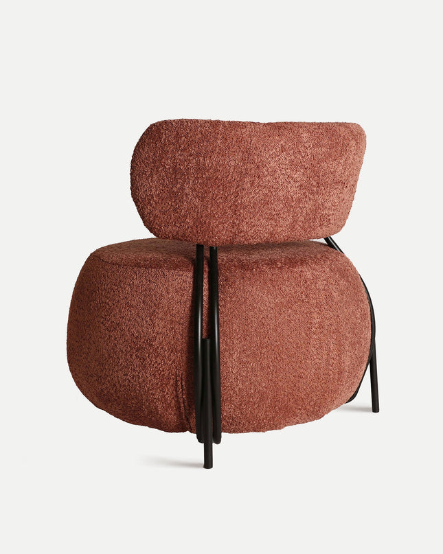 Fauteuil bouclé Valence