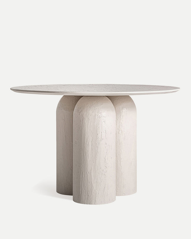 Table à manger ronde Inha
