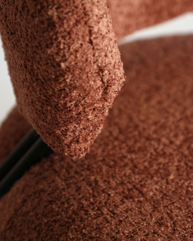 Fauteuil bouclé Valence
