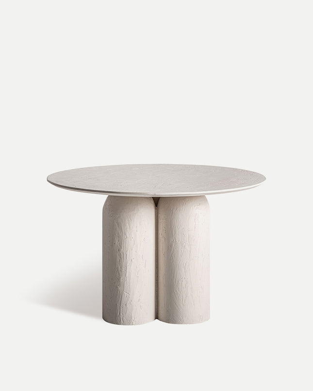 Table à manger ronde Inha