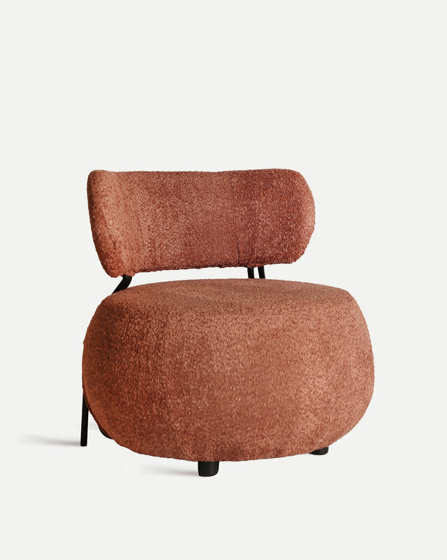 Fauteuil bouclé Valence