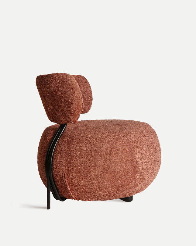 Fauteuil bouclé Valence