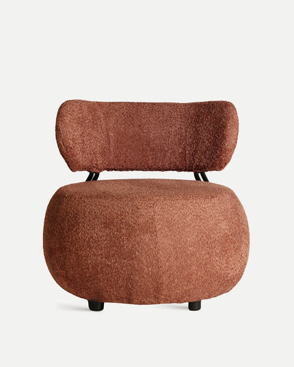 Fauteuil bouclé Valence
