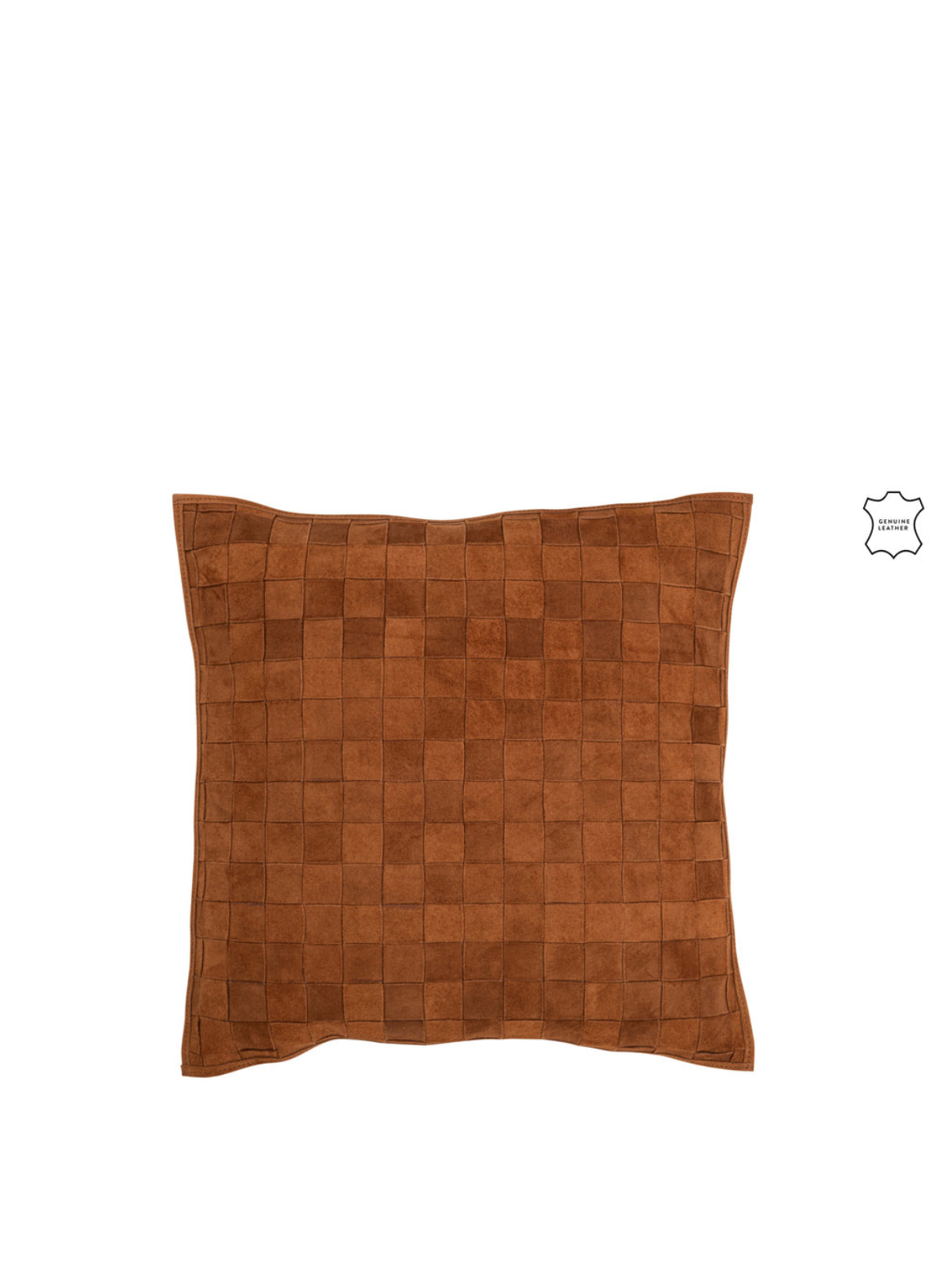 Coussin Cognac