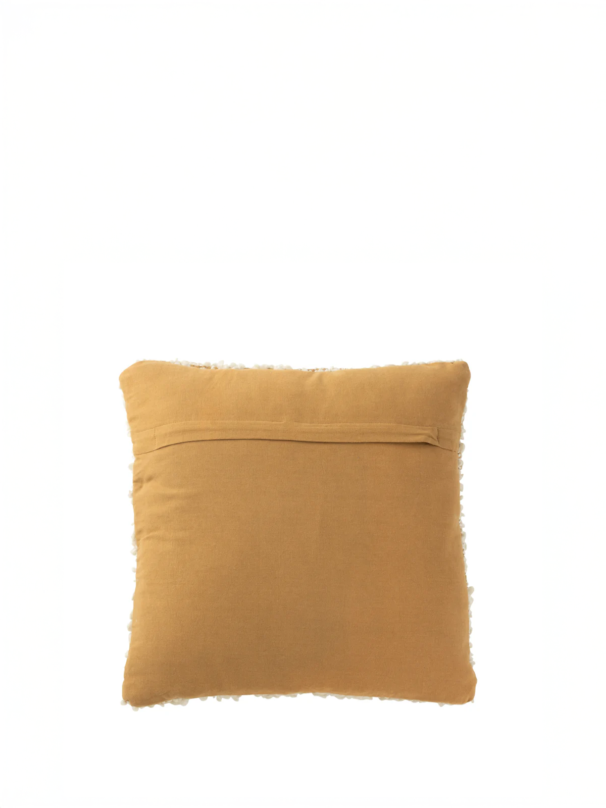 Coussin carré bouclette