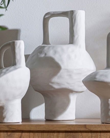 Vase noir