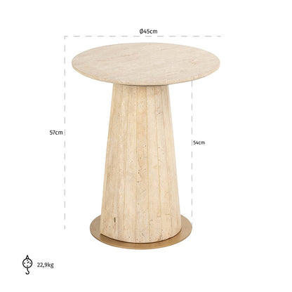 Table d'appoint Kibo