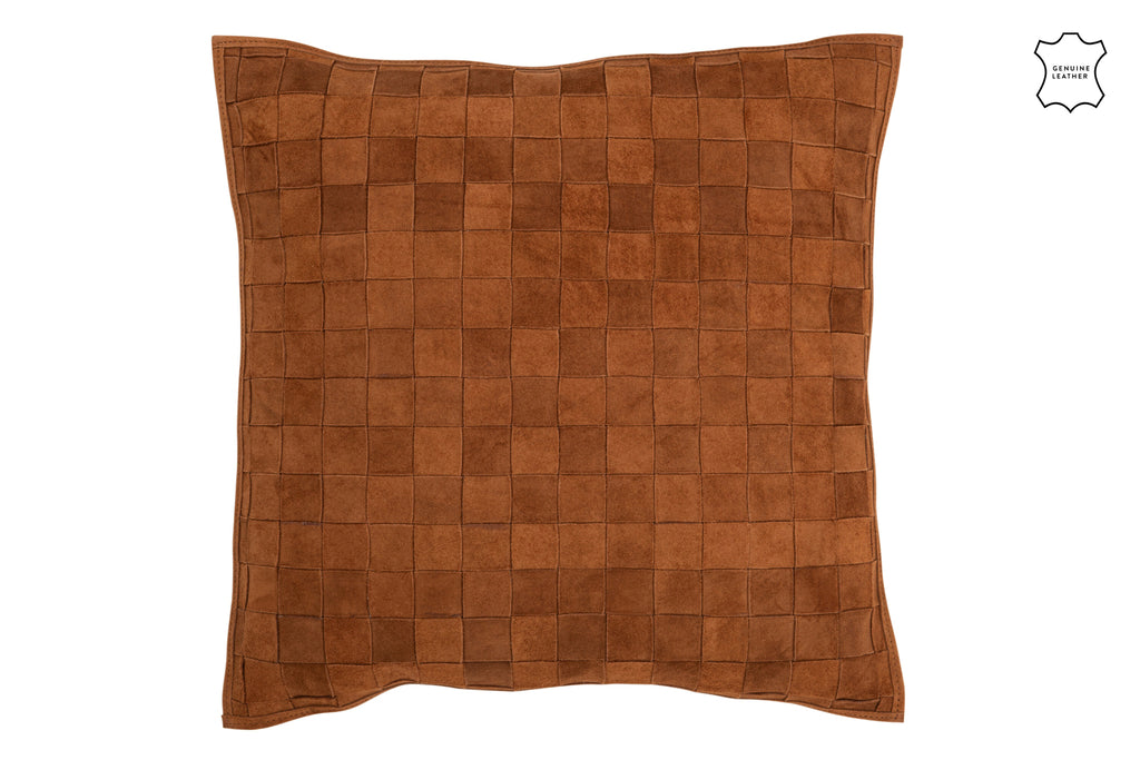 Coussin Cognac