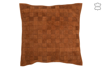 Coussin Cognac