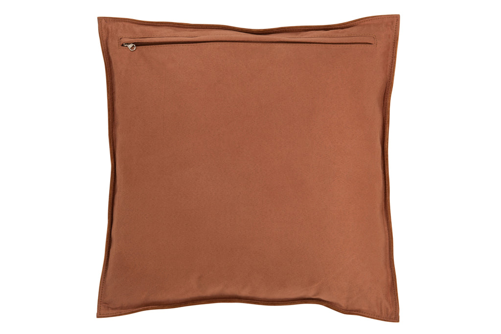 Coussin Cognac