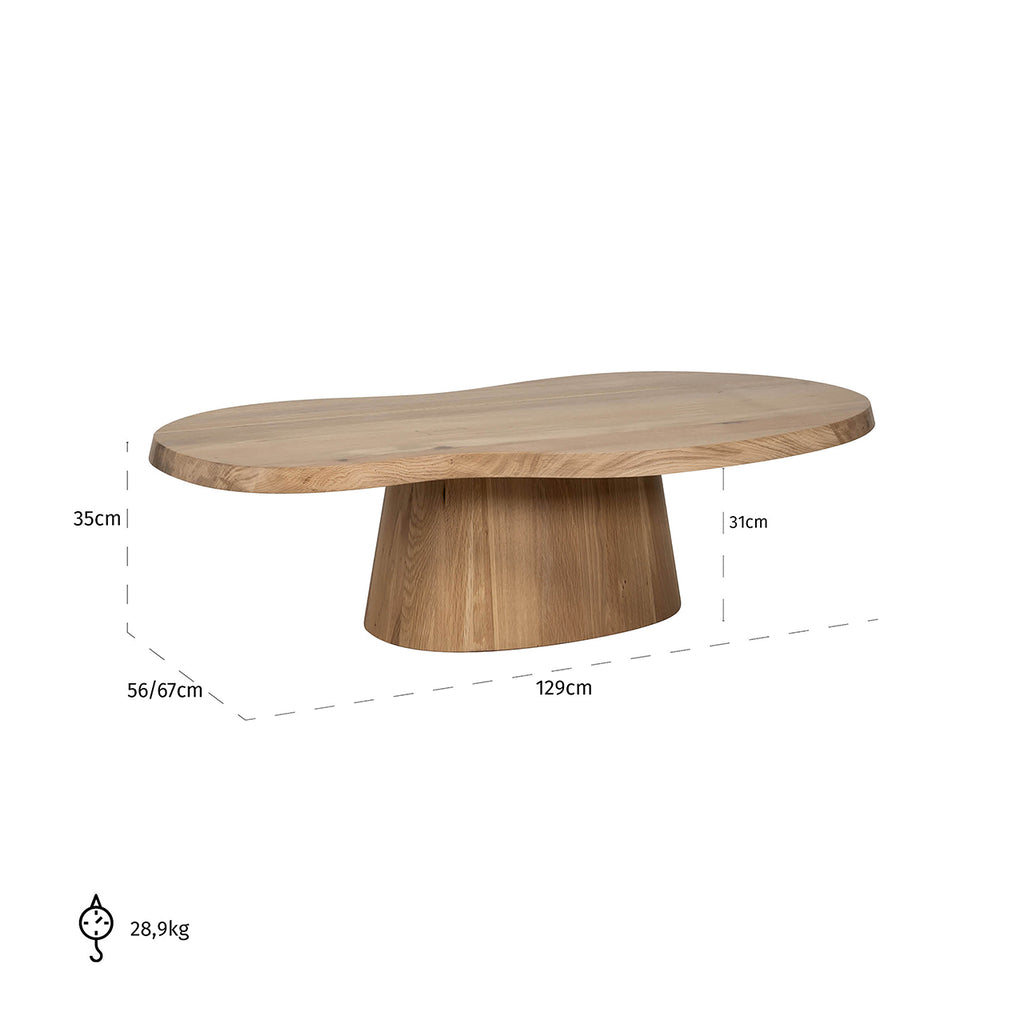 Table basse Riva