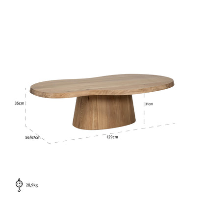 Table basse Riva